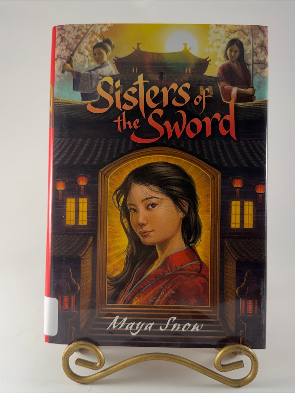 Sisters of the Sword Maya Snow 2008 First Edition Hardcover Ex-Library Samurai